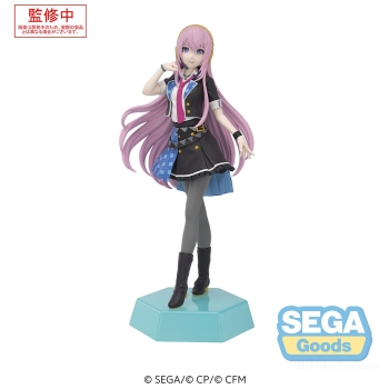 Hatsune Miku: Colorful Stage! - Megurine Luka (School Sekai Ver.) - Desktop x Decorate Collections